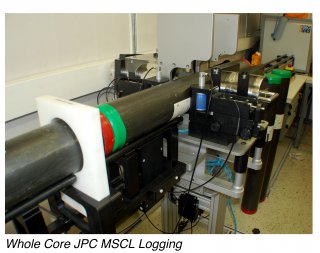 Whole Core JPC MSCL Logging