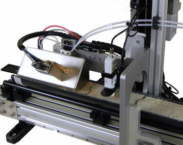 Ultra-sensitive Geotek XRF Spectrometer with point magnetic susceptibility