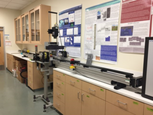 Standard Multi-Sensor Core Logger Number 75 installed at USGS