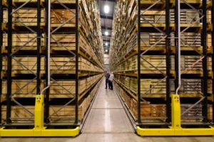 The National Geological Repository at the British Geological Survey (BGS) Core Store, Keyworth, UK