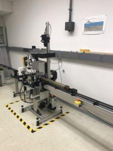 Geotek MSCL-S in the FBGC Laboratory